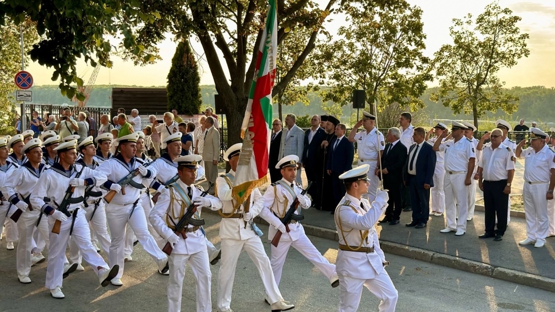 Ruse celebrated 145 years since the establishment of the Navy in Bulgaria