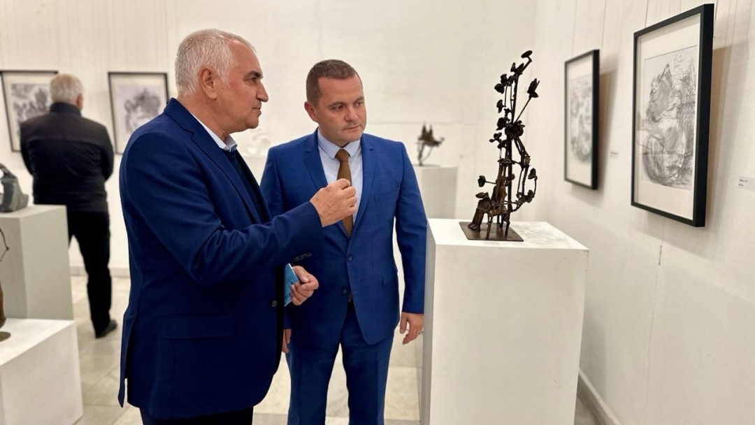 The art of the internationally recognized sculptor Nedzhmi Murat came to life in Ruse in a unique exhibition