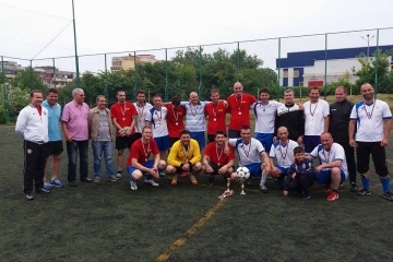 Проведе се работнически турнир по мини футбол на игрищата в Спортен Комплекс „Олимпия“