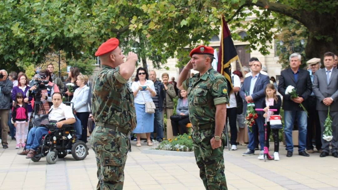 В Русе се проведе тържествена церемония по случай Съединението на България - 6 септември