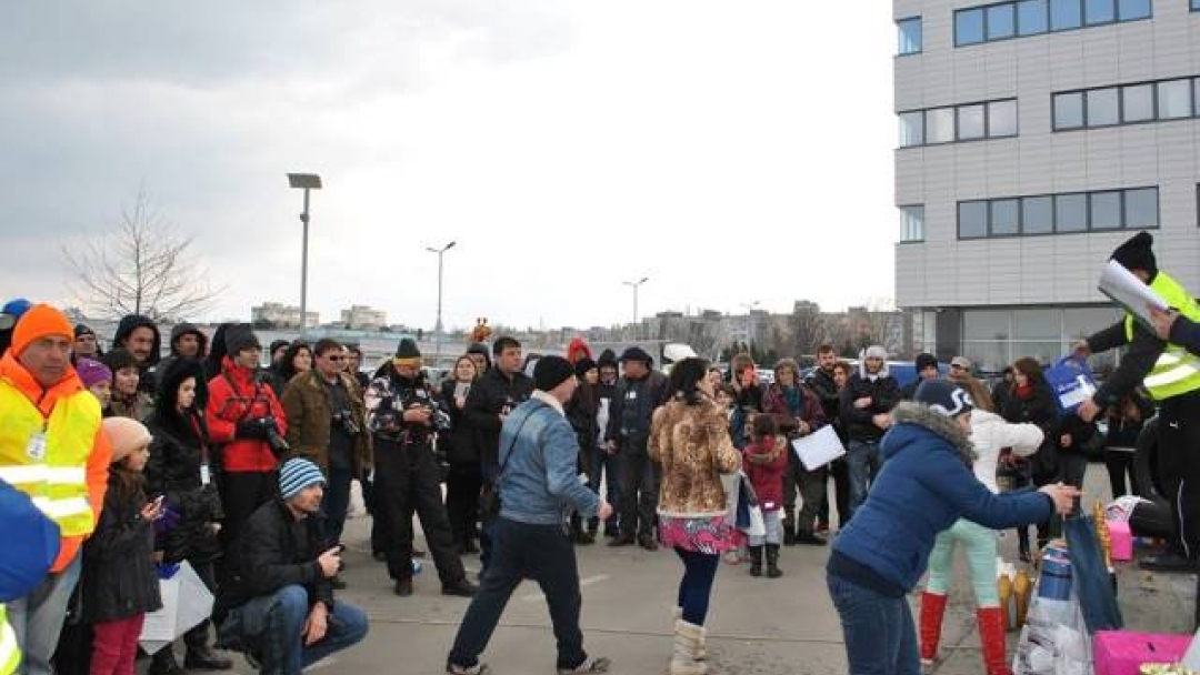 Зам.-кметът Наталия Кръстева връчи Купата на кмета на любителското дамско рали