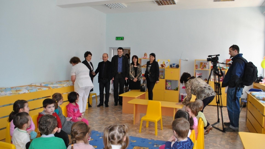 Нов филиал на детска градина беше официално открит в Русе