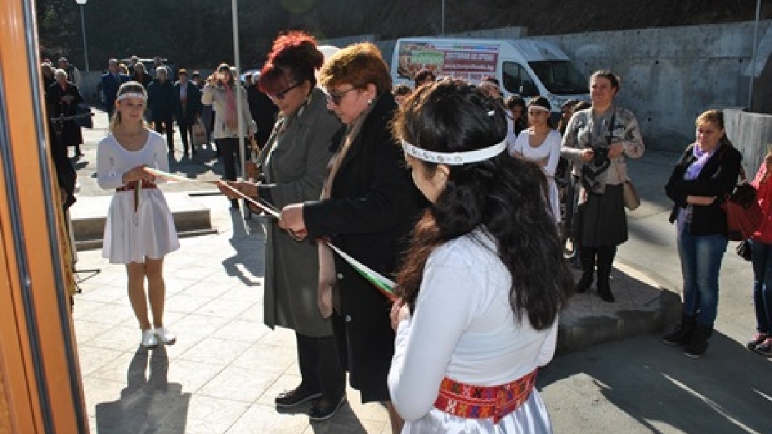 Инж. Димитър Наков присъства на откриването на център за изследване, обучение, симулация и анализ на биоразнообразието в "Русенски Лом"