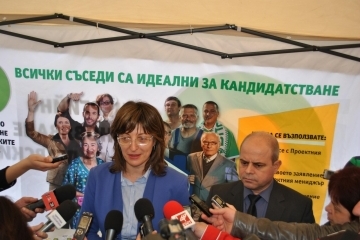 Министър Захариева запозна русенци с новостите по проекта за енергийно обновяване на българските домове