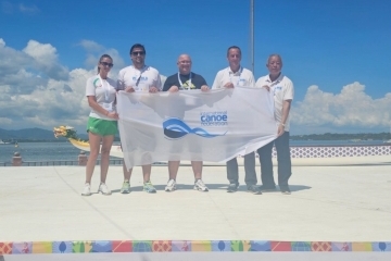 The Municipality of Ruse received the flag for the host city of the World Dragon Boat Championship in 2025