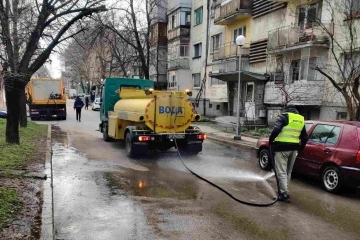 Седмичен график за миене на улици и булеварди в Русе