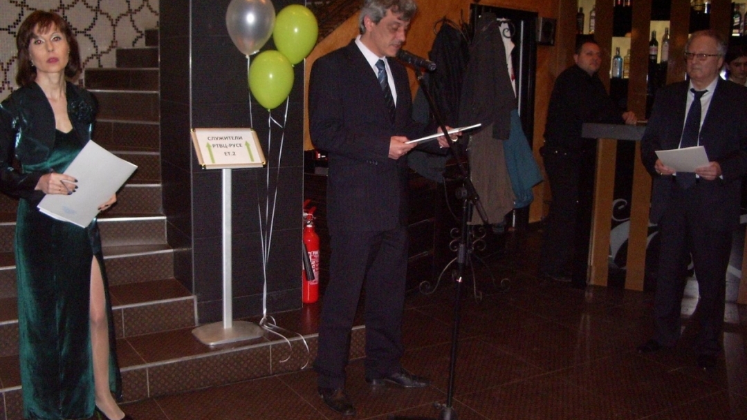 Кметът и председателят на Общински съвет – Русе поздравиха Регионалния телевизионен център за 40-годишен юбилей