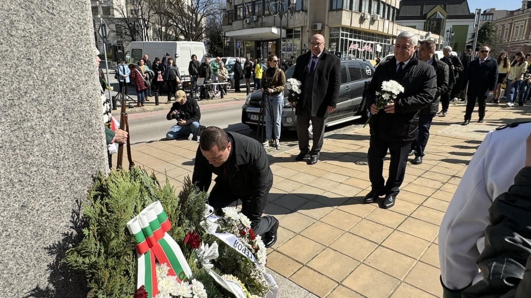 Русе отбеляза 152 години от смъртта на Ангел Кънчев
