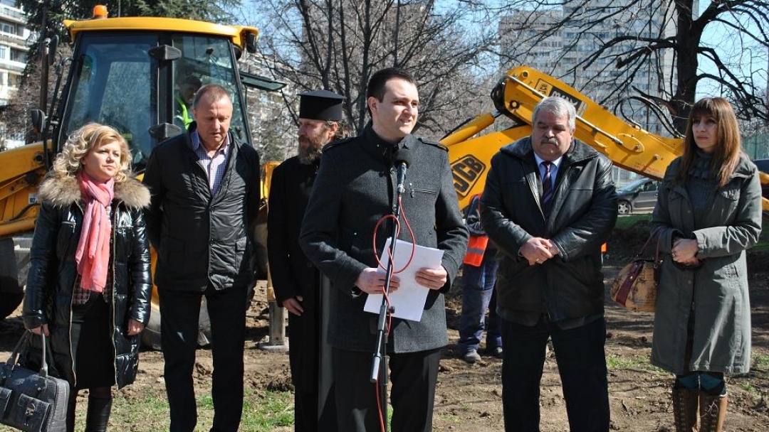 Започна изграждането на три центъра за наставяне от семеен тип в Русе