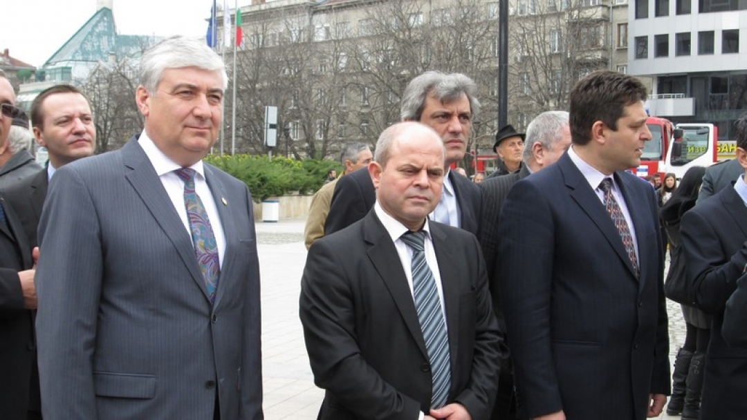 Нова противопожарна техника влиза в действие от двете страни на река Дунав по трансграничен проект