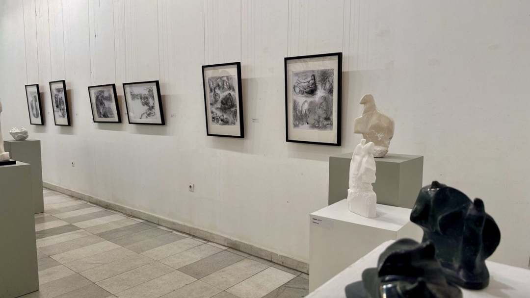 The art of the internationally recognized sculptor Nedzhmi Murat came to life in Ruse in a unique exhibition