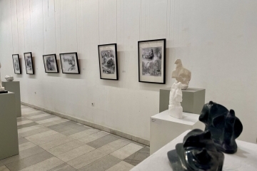 The art of the internationally recognized sculptor Nedzhmi Murat came to life in Ruse in a unique exhibition