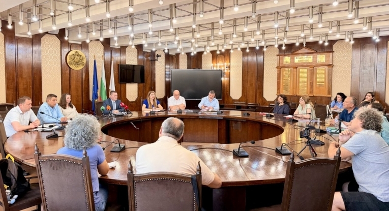 Община Русе