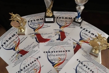 „Импулс“ с награди от конкурс в Каракал, Румъния