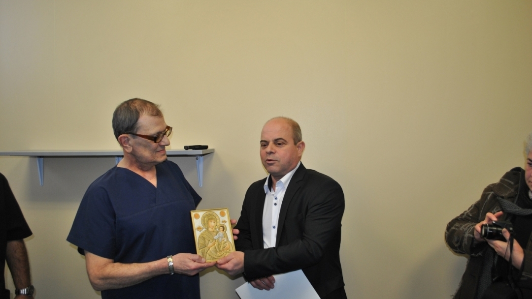 Кметът Пламен Стоилов поздрави ръководството на МБАЛ "Медика Русе" по повод Бабинден и новооткритото родилно отделение 