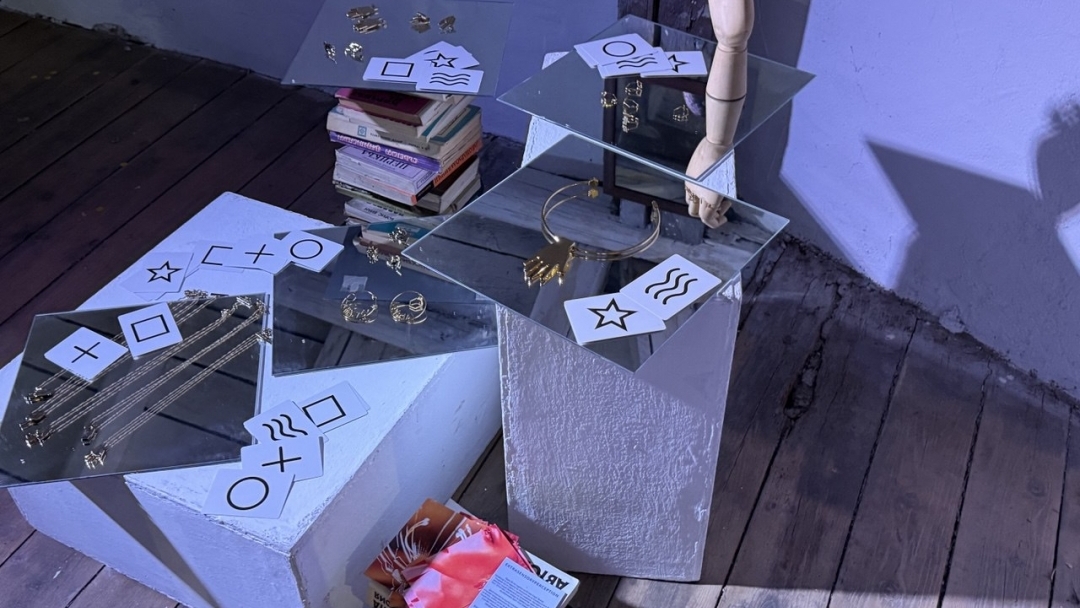 Кметът Пенчо Милков поздрави Цвета Трендафилова за първата й арт инсталация в Русе  