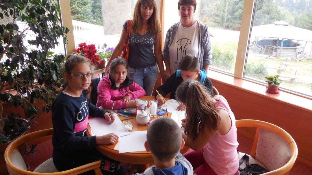 60 деца от Русе на летен лагер в "Узана"