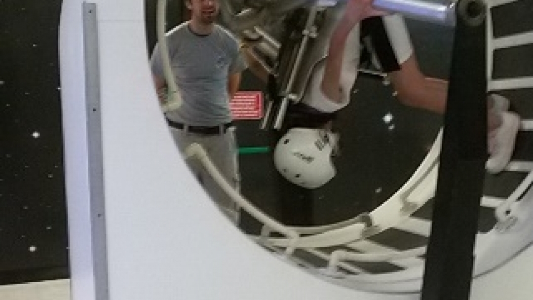 Момиче от Русе участва в приземяване на совалка в Турция