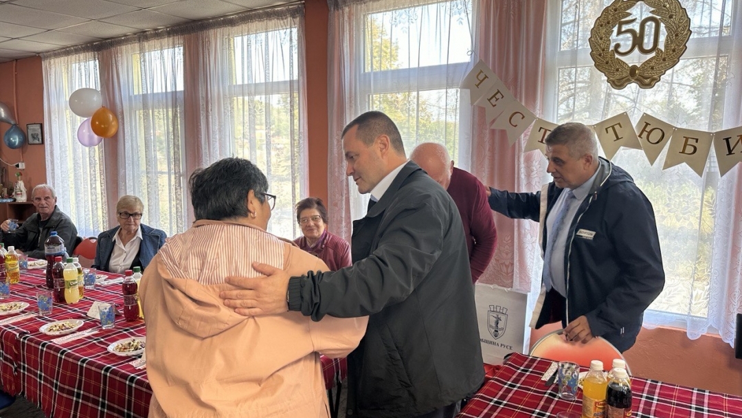 Пенсионерски клуб „Липник“ в Николово отбеляза своя 50-годишен юбилей