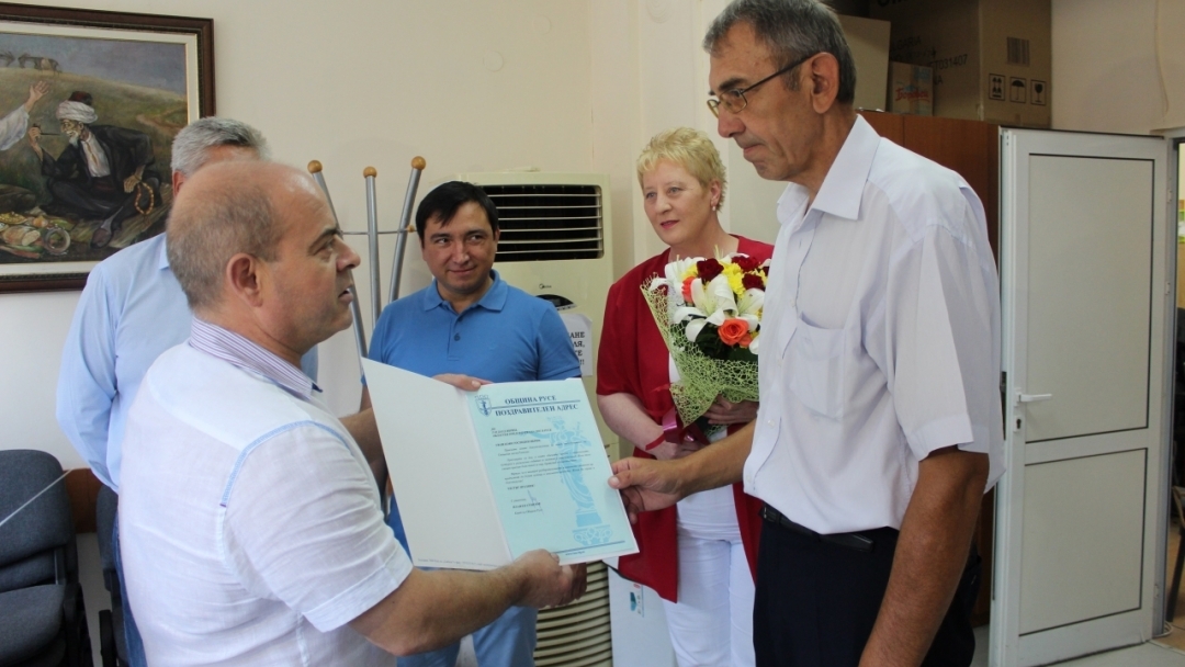 Кметът Пламен Стоилов присъства на празника Рамазан байрам