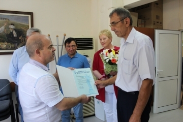 Кметът Пламен Стоилов присъства на празника Рамазан байрам