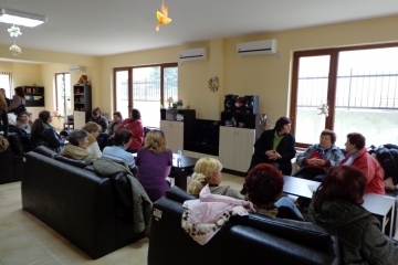 Ден на отворените врати беше организиран от екипа на проект „Нашите деца са нашата отговорност - разкриване на комплекс от резидентни услуги за деца и младежи с увреждания на възраст от 3 до 18 г. в Община Русе“