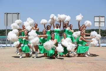 Международен младежки мажоретен фестивал "Русе - ритъм & марш" на 30 юни и 1 юли