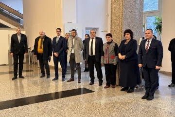 Three prominent graduates of the University of Ruse received the "Student of the Year" award for scientific and sports successes