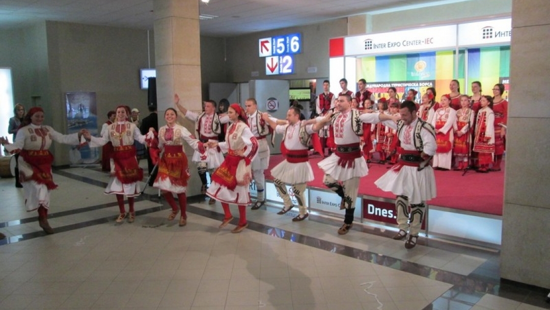 Туристическата дестинация Русе – Иваново - Борово с щанд на Международното туристическо изложение в София