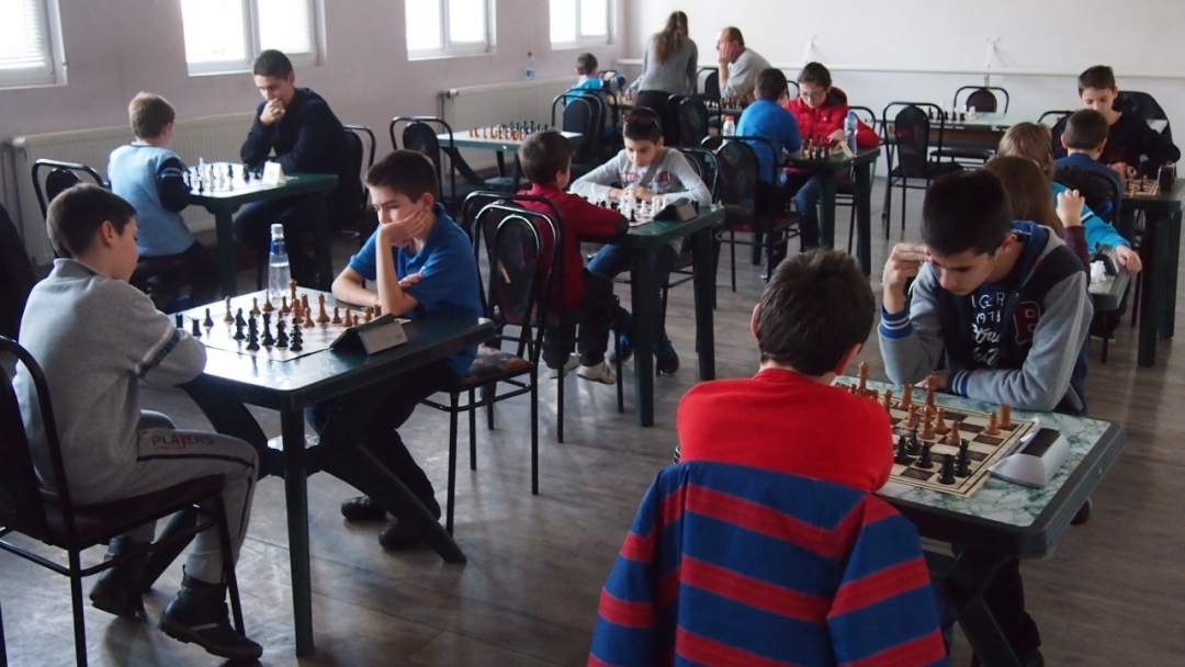 Шахматен турнир се проведе в Младежки дом – Русе 