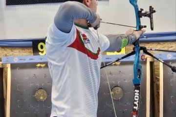 Русенецът Иван Банчев е европейски шампион по стрелба с лък