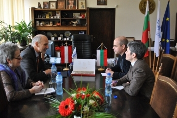 Австрия с интерес към русенските пристанища