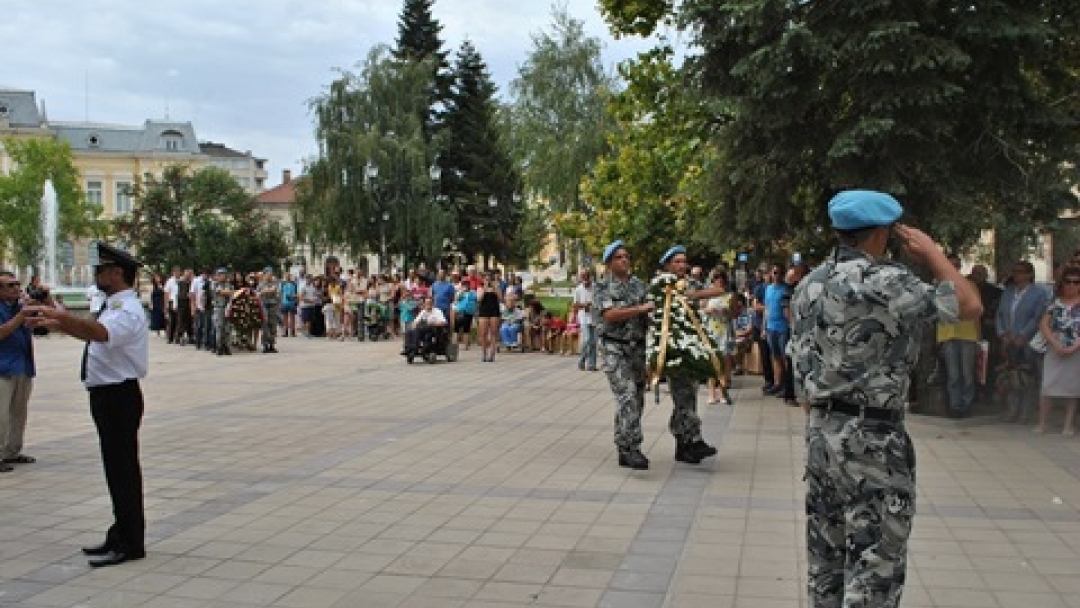 Шествие и тържествена церемония се проведоха в Русе на 6 септември – Ден на съединението