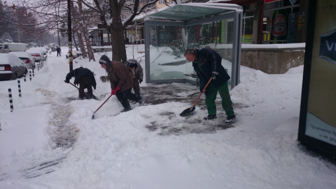 Русе е готов да посрещне следващата снежна вълна 