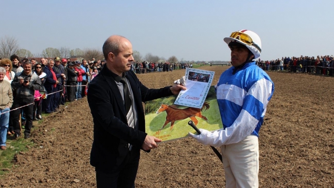 Близо 70 коня мериха сили в надпревара в село Сандрово