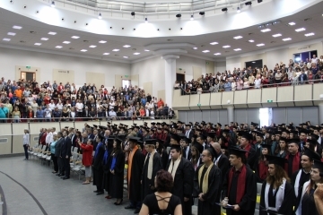 Д-р Страхил Карапчански присъства на тържествената церемония по връчване на дипломите на абсолвентите в русенския университет