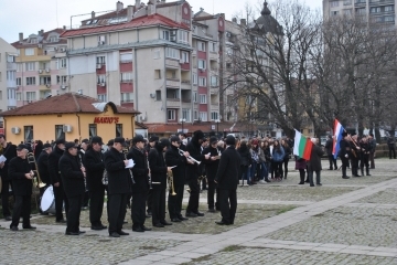 Отбелязахме 138 години от Освобождението на Русе 