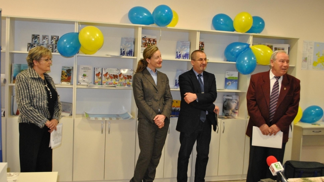 Информационен център «Европа Директно» откри нов офис в Русе