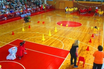 Шеговита надпревара за малчуганите от ЦДГ „Незабравка“