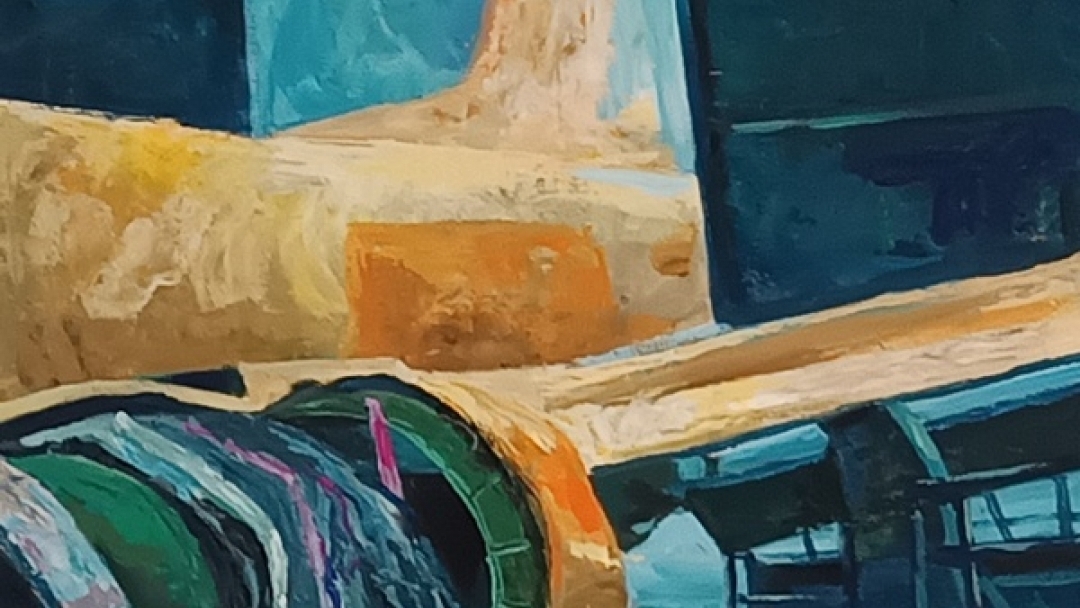 Изложба в Художествената галерия представя традицията като контрапункт на дигиталните тенденции в изкуството