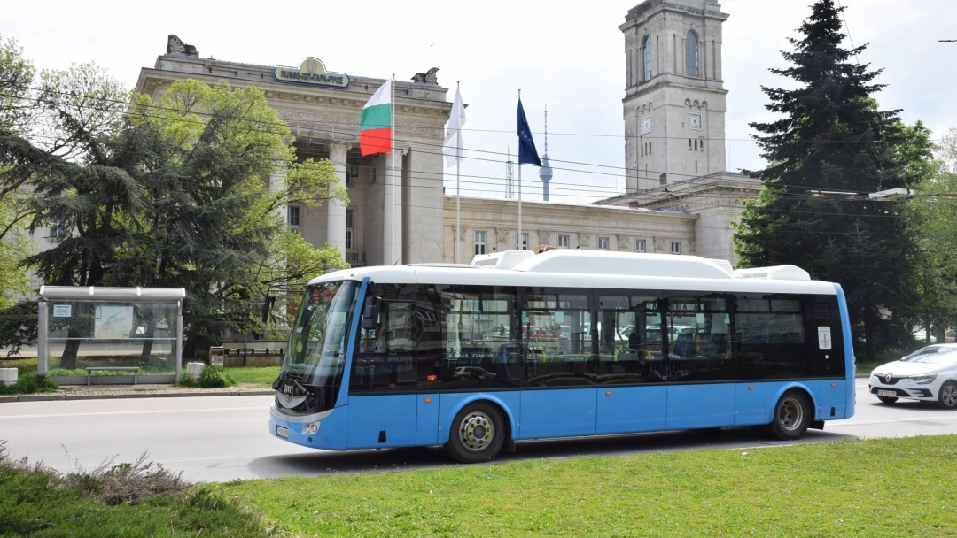 С нови 24 автобуса се увеличава автопаркът на „Общински транспорт Русе“ ЕАД
