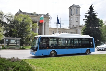 The fleet of "Municipal transport Ruse" Ltd  increases by 24 new buses