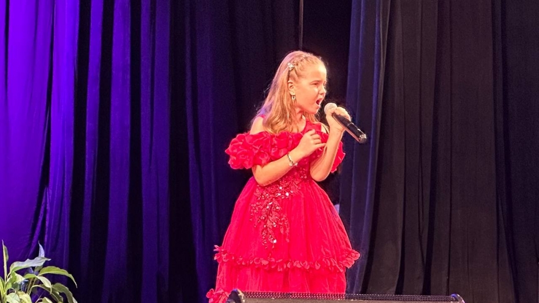 10-year-old Vanessa Kancheva from Dobrich is the big winner of the 29th edition of "Northern Lights"