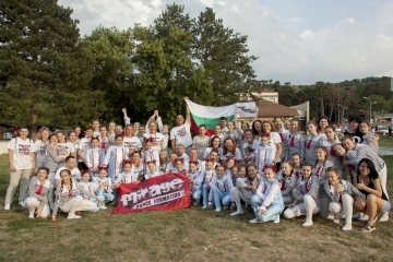 Формация "Мираж" при Общински детски център - Русе с четири първи места в Сърбия