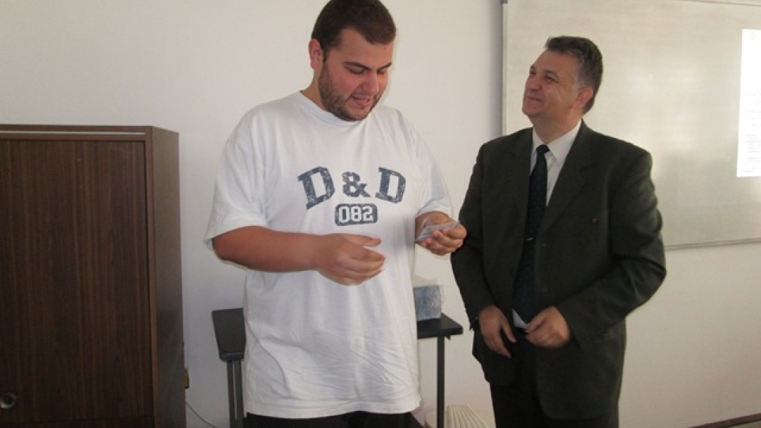 Зам.-кметът инж. Димитър Наков пристътва на геодезическа конференция 