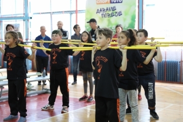 Кметът Пламен Стоилов откри осмото издание на турнира по вдигане на тежести „Купа Русе“