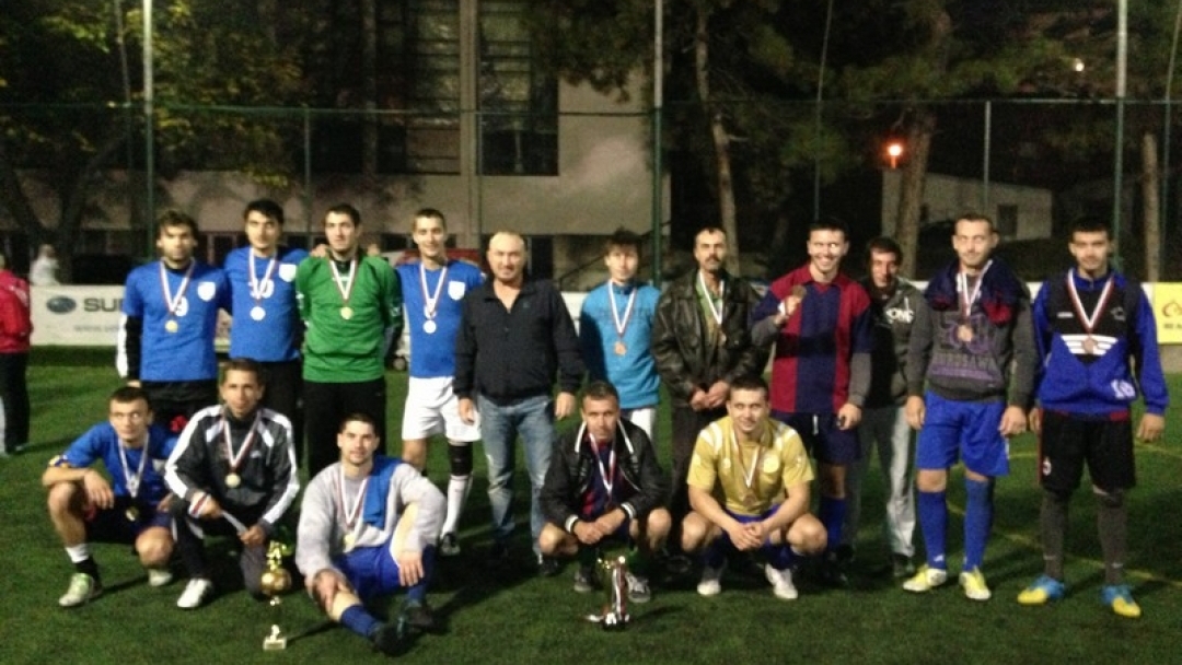 ФК Русе спечели Купата на Кмета в турнир по минифутбол