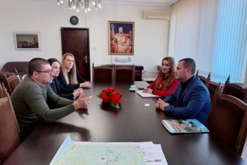 Кметът на Русе обсъди с „Региоком“ развитието на компанията и кариерните възможности за русенци