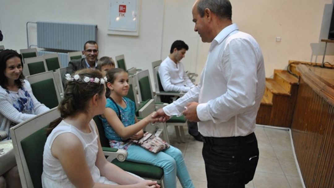 Кметът поздрави военния клуб в Русе за  125-тата му годишнина