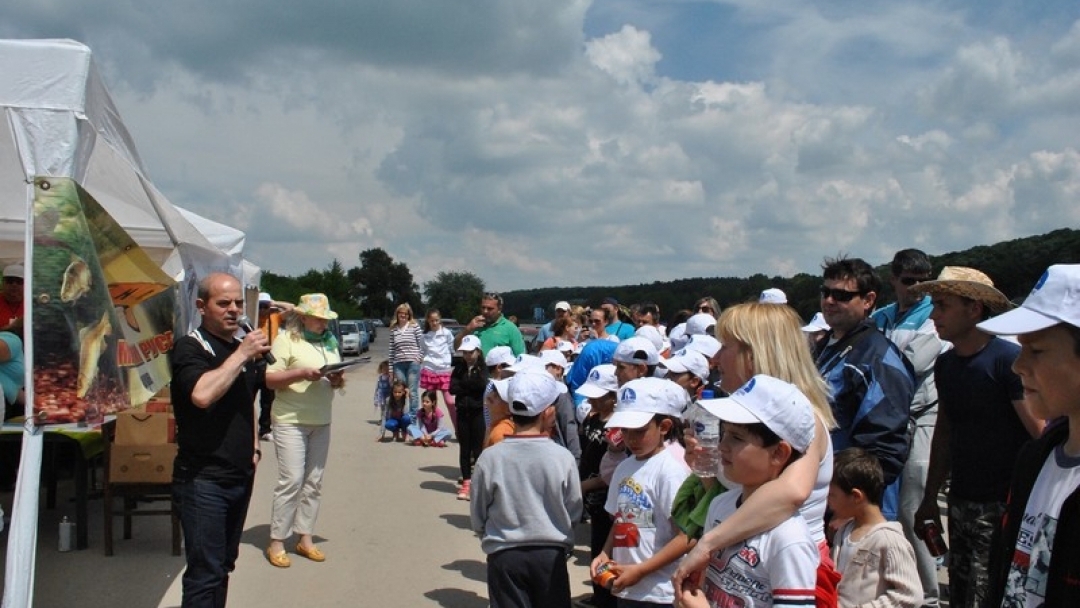 Проведе се поредния турнир по спортен риболов „Липник 2014“